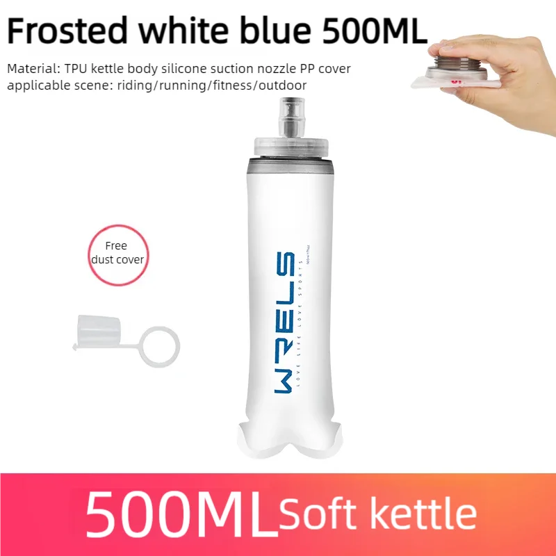 Collapsible Soft Water Bottle 500ml