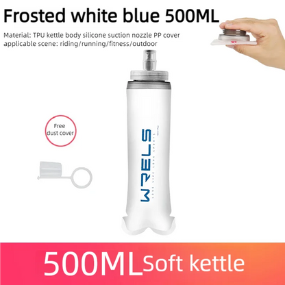 Collapsible Soft Water Bottle 500ml
