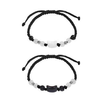 Cat Couple Bracelets