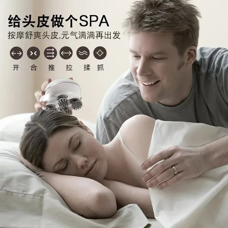 Electric Scalp Massager