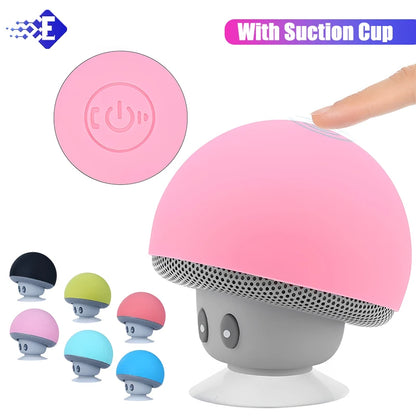 Mushroom Bluetooth Speaker