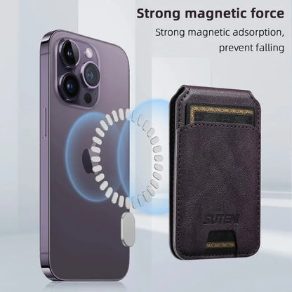 Magnetic Phone Card Holder