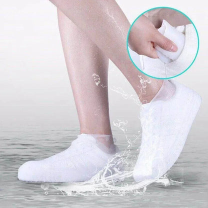 Reusable Silicone Shoe Covers