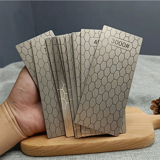 Diamond Knife Sharpener Bar