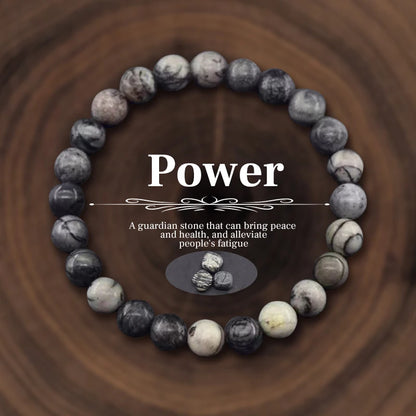 Crystal Bead Bangle