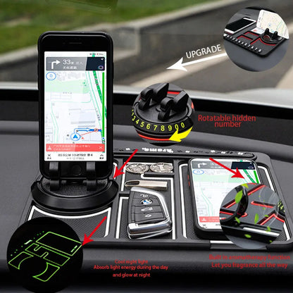 Silicone Phone Pad for Car