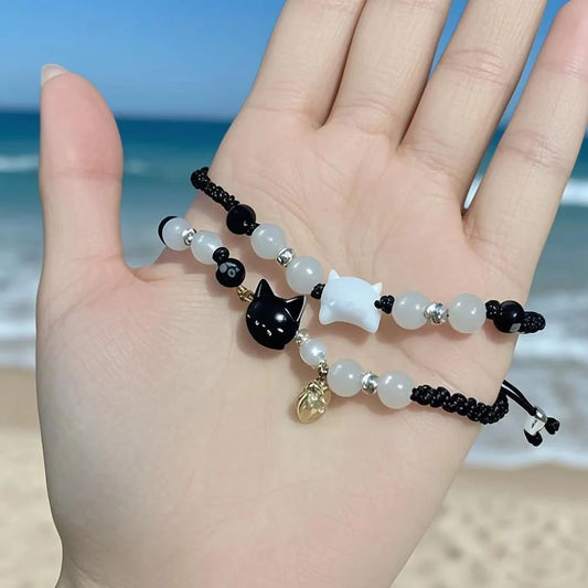 Couple Cat Bracelets