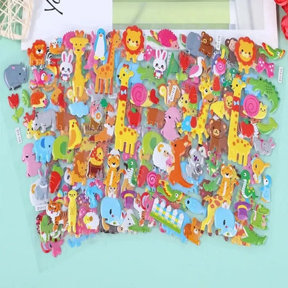 Puffy Kids Stickers