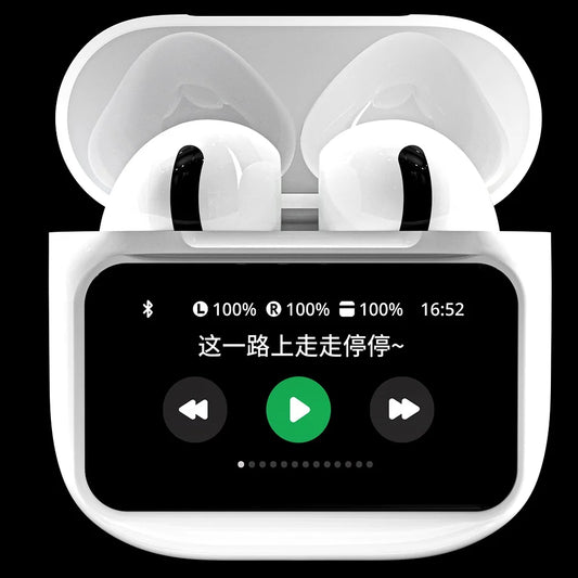 LCD Screen Earbuds