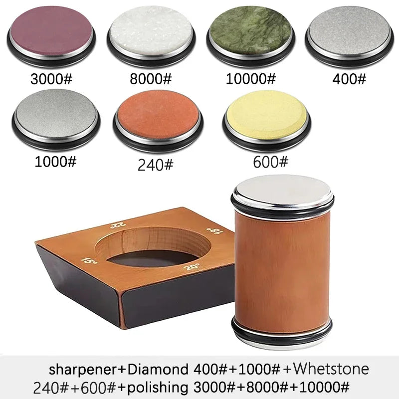 4-Angle Rolling Knife Sharpener