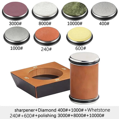 4-Angle Rolling Knife Sharpener