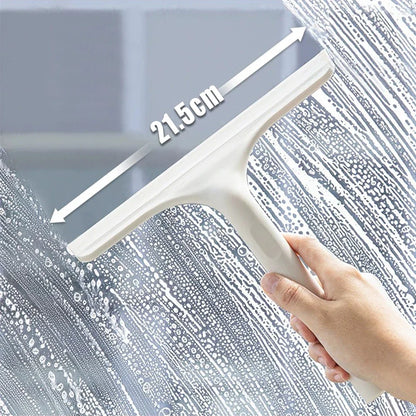 Glass Cleaning Wiper with Spray Bottle
