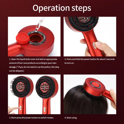 Laser Hair Comb