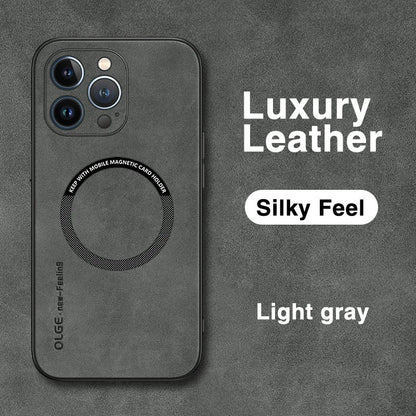 MagSafe Leather Cover