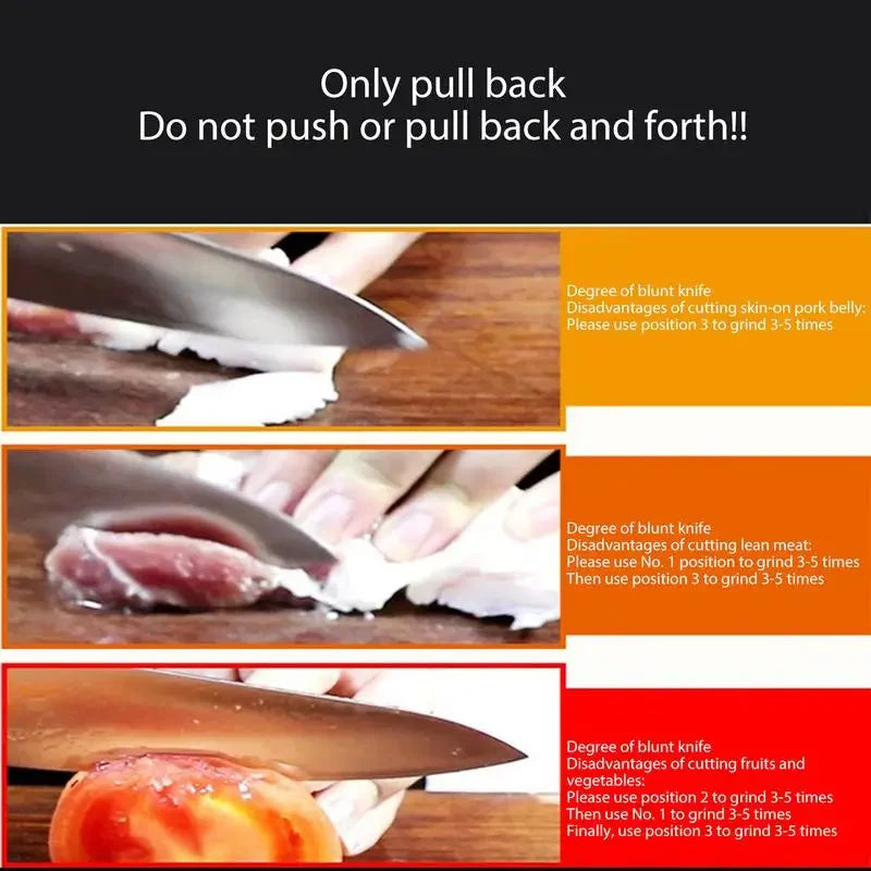 4-Stage Knife Sharpener