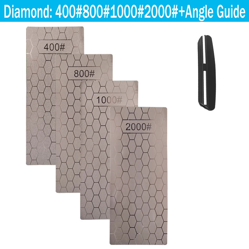 Diamond Knife Sharpener Bar