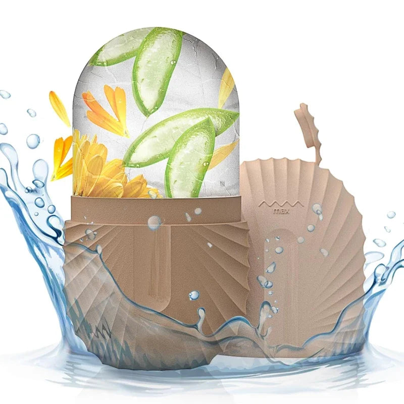 Ice Facial Roller & Mold