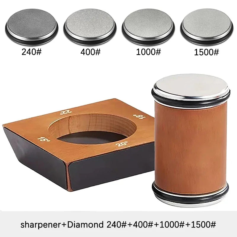 4-Angle Rolling Knife Sharpener