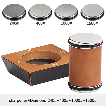 4-Angle Rolling Knife Sharpener