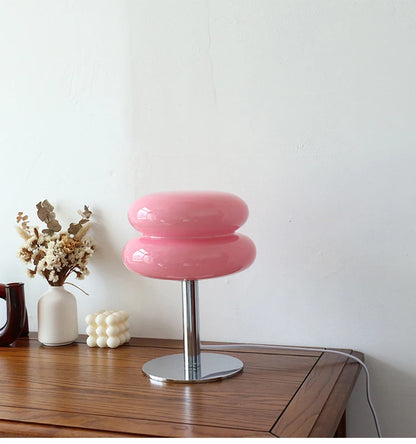 Macaron Glass Lamp