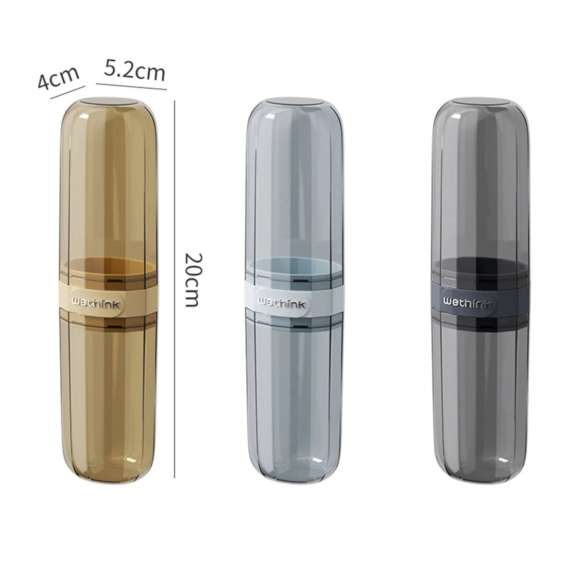 Travel Toothbrush Holder Case