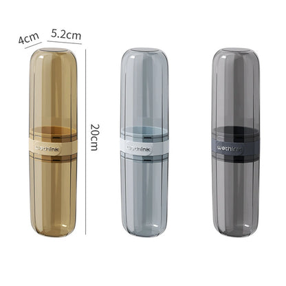 Travel Toothbrush Holder Case