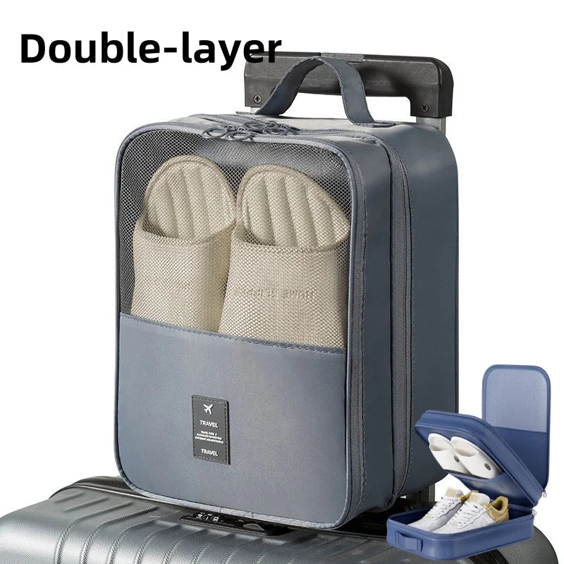 Travel Shoe & Clothing Organizer Bags
