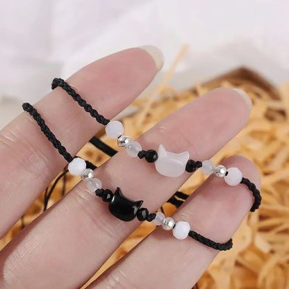 Cat Couple Bracelets