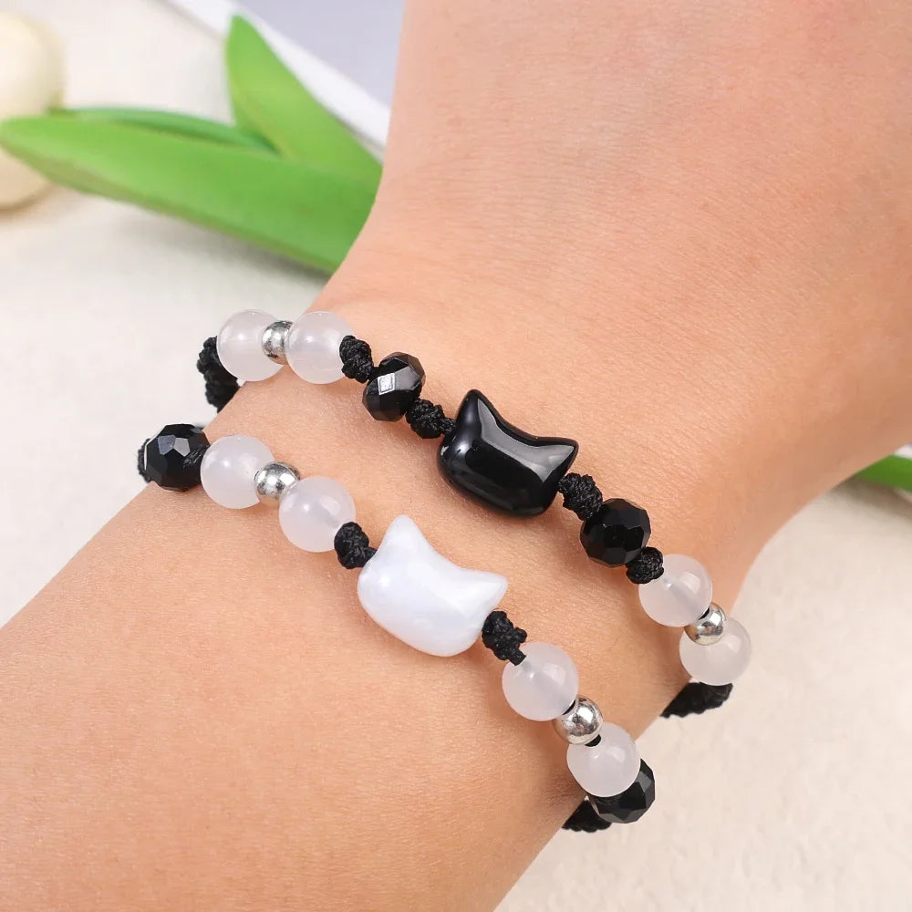 Cat Couple Bracelets