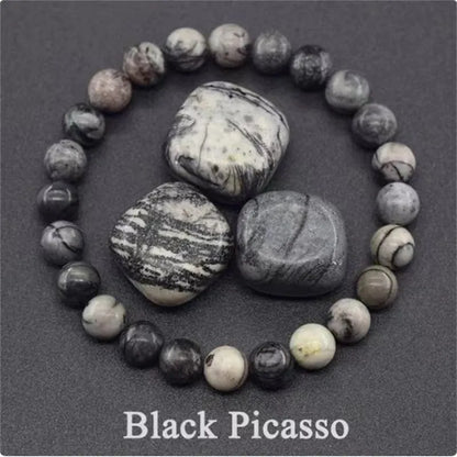 Crystal Bead Bangle