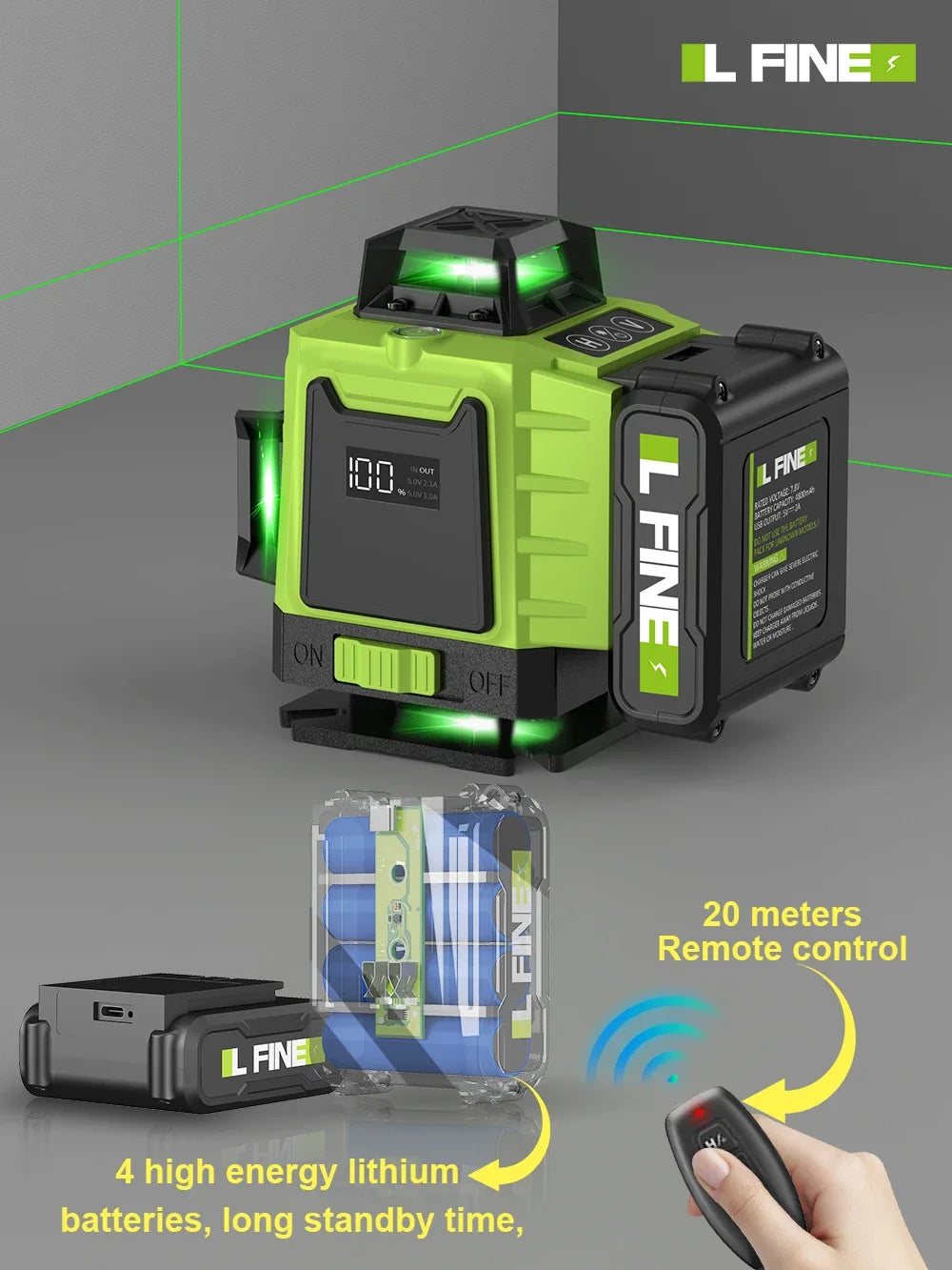 360 Laser Level