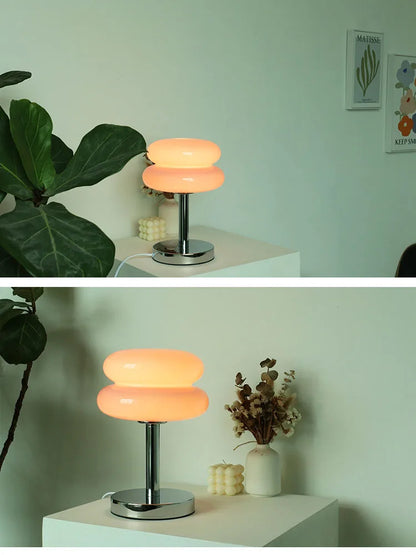 Macaron Glass Lamp
