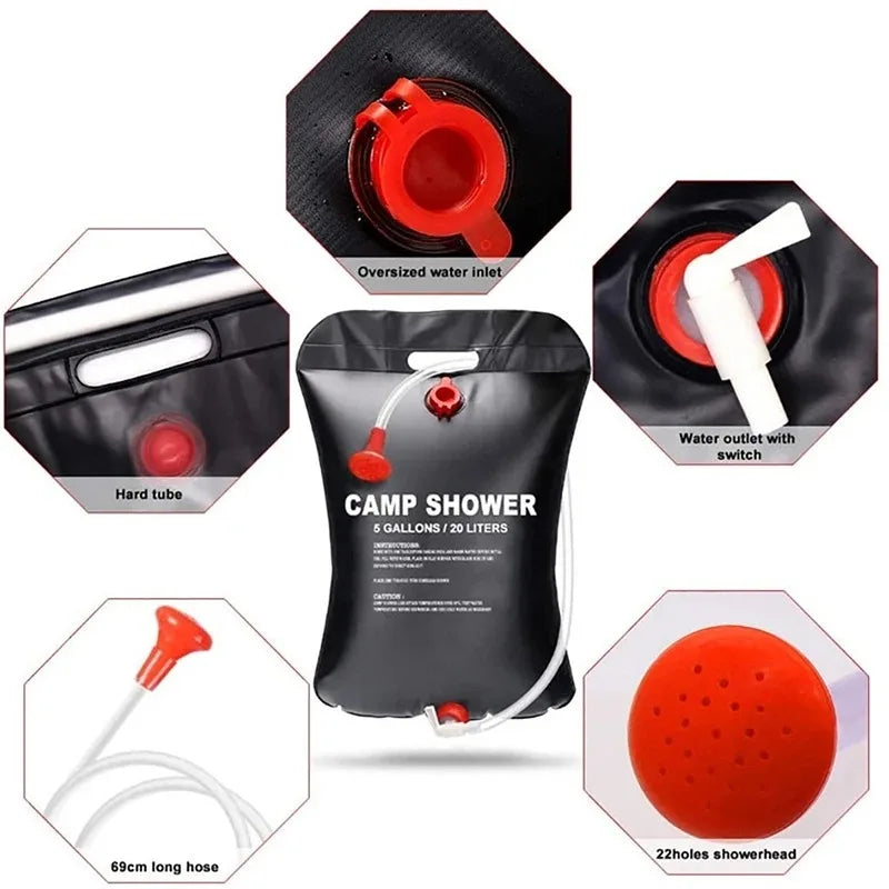 Portable Camping Shower Bag