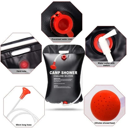 Portable Camping Shower Bag
