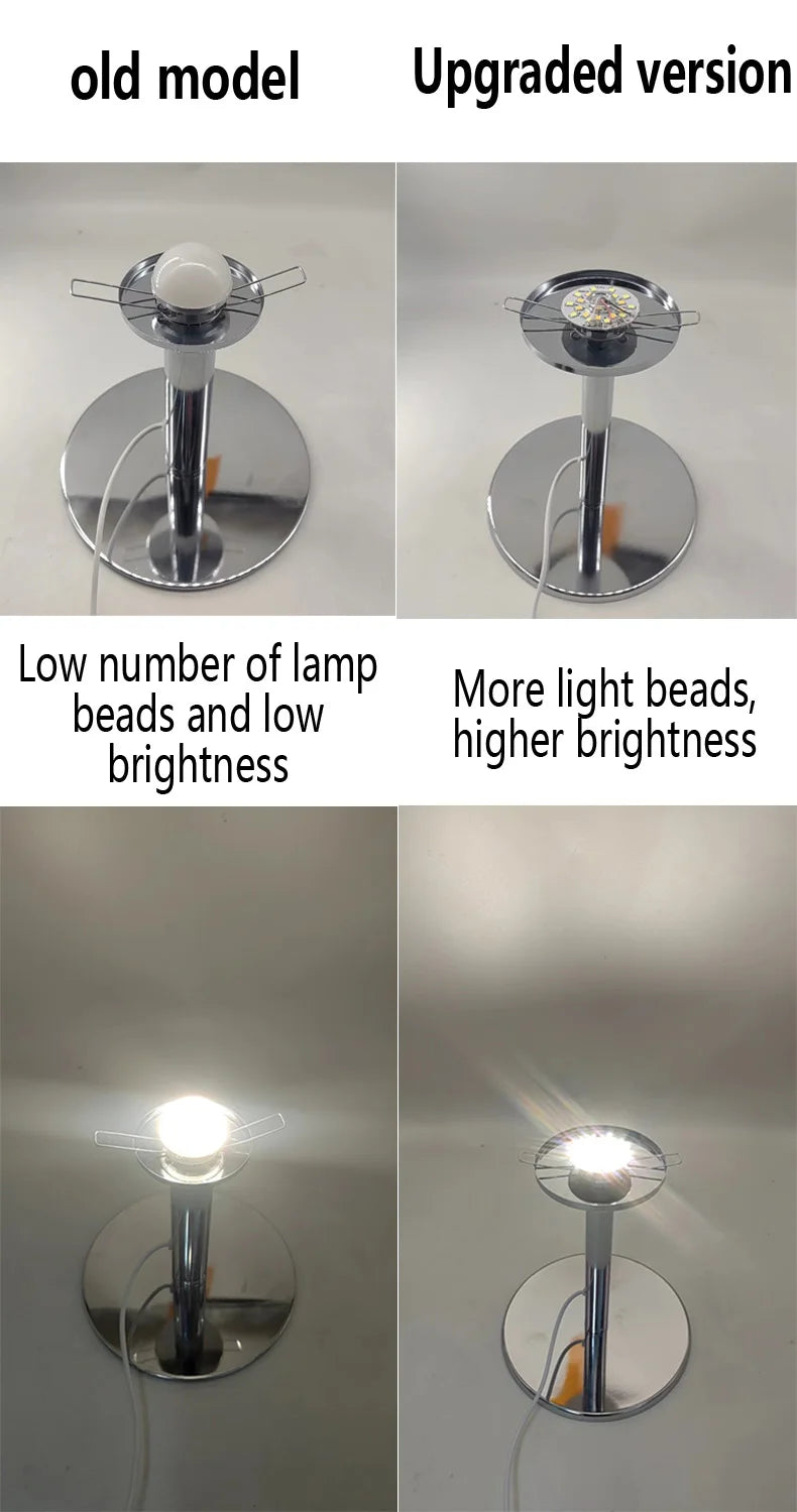 Macaron Glass Lamp