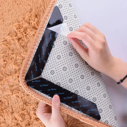 16/8pcs Carpet Non-slip Sticker