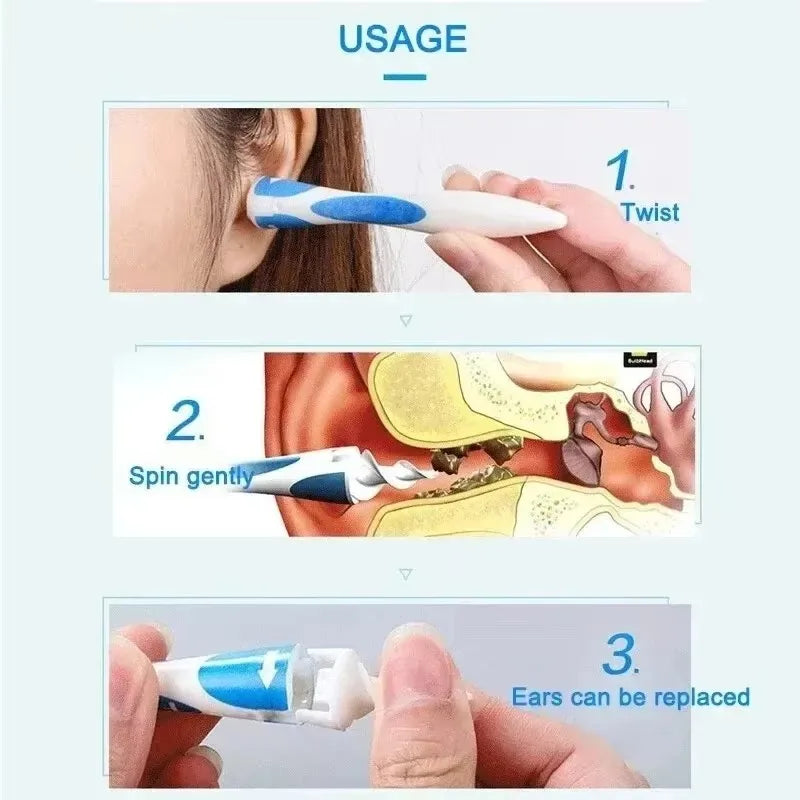 Gentle Ear Wax Remover Tool