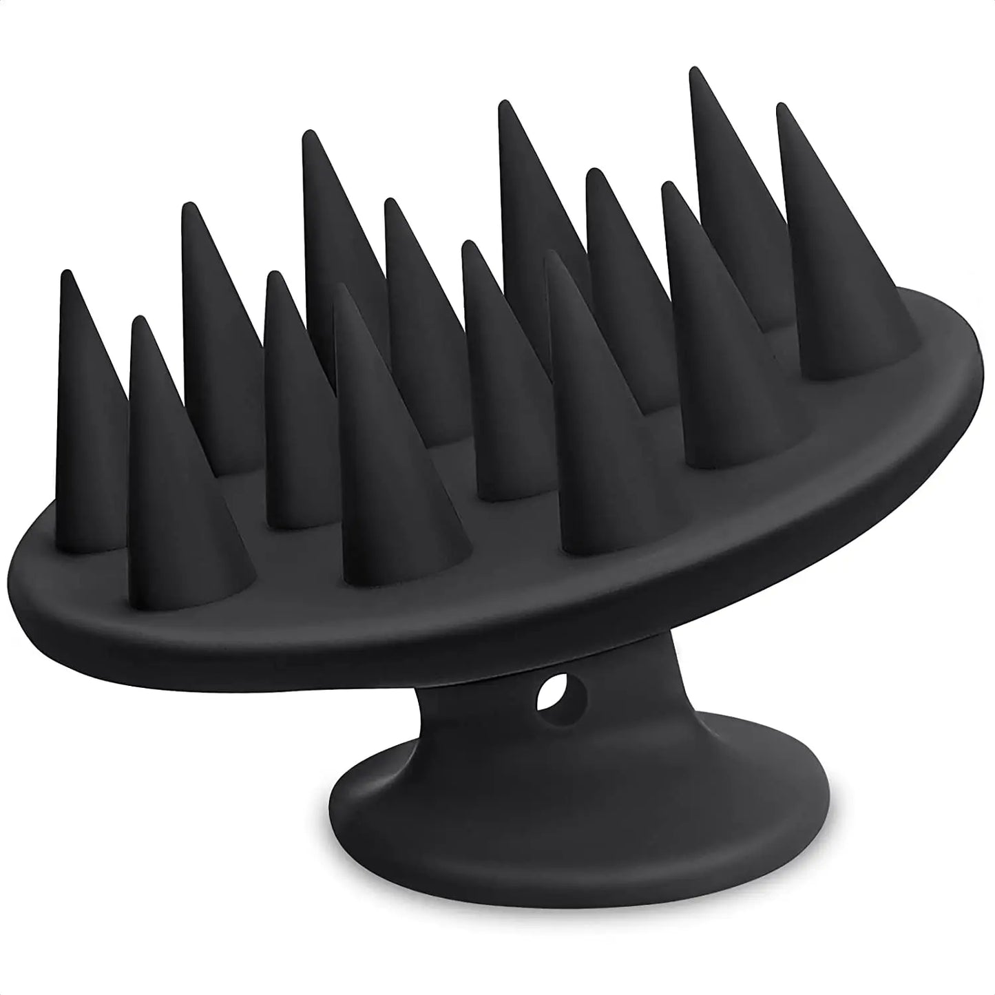 Silicone Scalp Massager Shampoo Brush