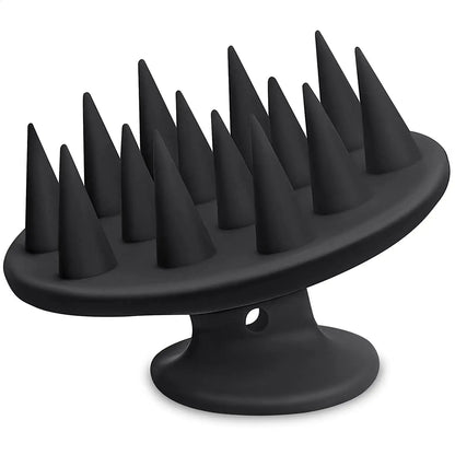 Silicone Scalp Massager Shampoo Brush