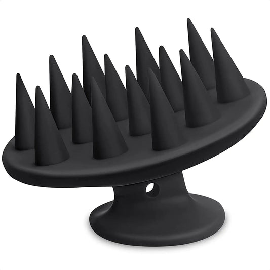 Silicone Scalp Massager Shampoo Brush