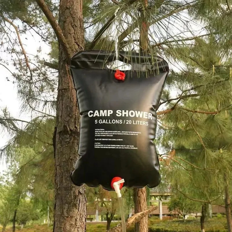 Portable Camping Shower Bag