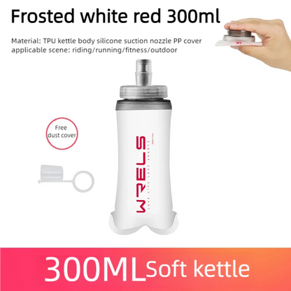 Collapsible Soft Water Bottle 500ml