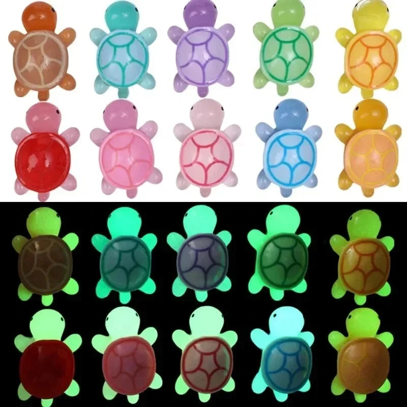 Glowing Turtle Minis