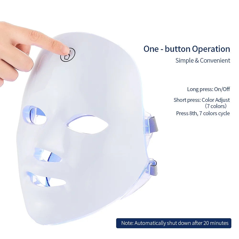 LED Beauty Massager