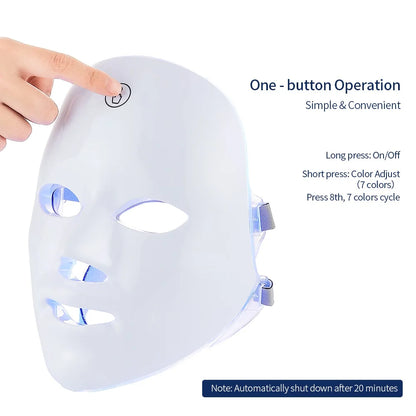 LED Beauty Massager