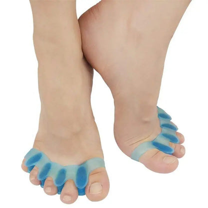Gel Toe Separators & Bunion Corrector (2-Pack)