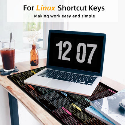 Linux Commands Mouse Pad