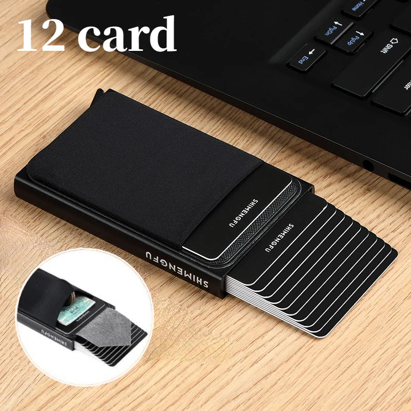 Automatic Flip Card Holder