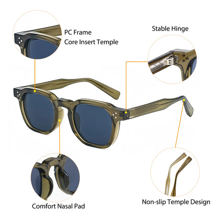 Unisex Travel Sunglasses
