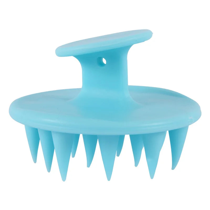Silicone Scalp Massager Shampoo Brush